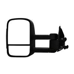 Extendable Towing Mirrors For Toyota Hilux 2005-2015 - Black