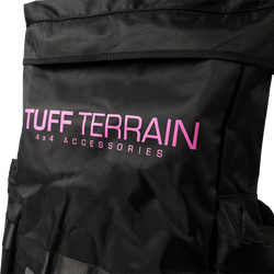 Tuff Terrain Pink Rear Wheel Bag