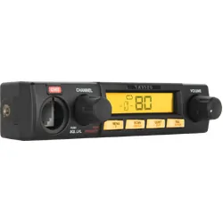 5 Watt Remote Head Uhf Cb Radio With Scansuite