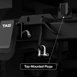 TAG Extreme Recovery Towbar for Toyota Landcruiser 75 & 79 Series Single/Double Cab