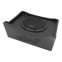 10 Inch Underseat Subwoofer Enclosure