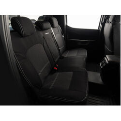Rubbertree Premium Neoprene Seat Covers Fits Toyota Hilux Workmate Single Cab (8Th Gen Facelift Auto) 2020+ Fronts Only