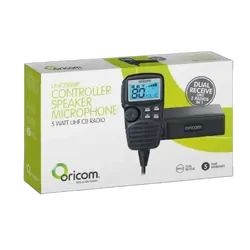 UHF350DR Dual Receive Controller Speaker Mic