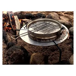 Front runner Spare Tire Mount Braai/BBQ Grate