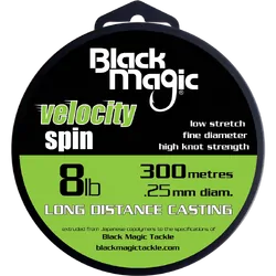 Black Magic Velocity Spin 6LB -300M