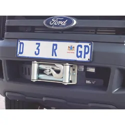 Front runner Ford Ranger T6 Winch Plate