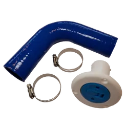 Poly Slimline Water Tank 45 Litre and Pump Kit