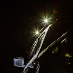 X1 Surface LED Work Light 3000k - Black Housing