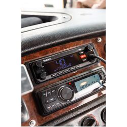 Uniden X85 DIN Mount UHF CB Radio