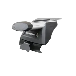 Yakima ThruBar 120cm Silver Pair (S16Y) To Suit Audi Q2 5dr SUV /2016-/On