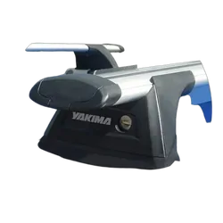 Yakima ThruBar 120cm Silver Pair (S16Y) To Suit Honda CR-V 5dr SUV /2012-06/2017