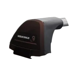 Yakima FlushBar 100 & 105cm Silver Pair (S26Y) To Suit Audi Q3/RS Q3 5dr SUV /2019-/On