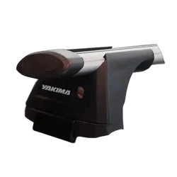 Yakima ThruBar 120cm Silver Pair (S16Y) To Suit Audi Q3/RS Q3 5dr SUV /2019-/On