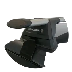 Yakima ThruBar 135cm Silver Pair (S17Y) To Suit Hyundai Ioniq 5dr Hatch 02/2019-/On