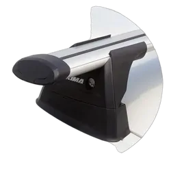 Yakima ThruBar 120cm Silver Pair (S16Y) To Suit BMW 1 Series F20 /2011-07/2019