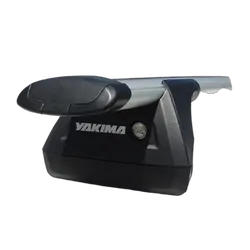 Yakima ThruBar 135cm Silver Pair (S17Y) To Suit Kia Carnival 5dr MPV /2015-01/2021