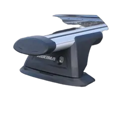 Yakima ThruBar 120cm Silver Pair (S16Y) To Suit Mitsubishi ASX 5dr SUV 08/2010-10/2019