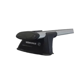 Yakima ThruBar 135cm Silver Pair (S17Y) To Suit Mitsubishi Outlander 5dr SUV /2015-/2017