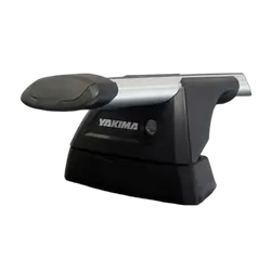 Yakima ThruBar 120cm Silver Pair (S16Y) To Suit Nissan X-Trail 5dr SUV /2014-12/2022