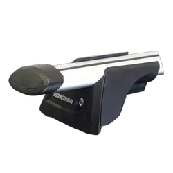 Yakima ThruBar 120cm Silver Pair (S16Y) To Suit Nissan X-Trail 5dr SUV /2014-/2022