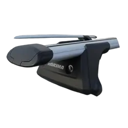 Yakima ThruBar 120cm Silver Pair (S16Y) To Suit Skoda Octavia 5dr Wagon /2013-/2019