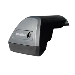 Yakima FlushBar 105cm Silver Pair (S7Y) To Suit BMW X3 5dr SUV /2010-10/2017