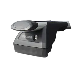 Yakima ThruBar 120cm Silver Pair (S16Y) To Suit BMW X3 5dr SUV /2010-10/2017