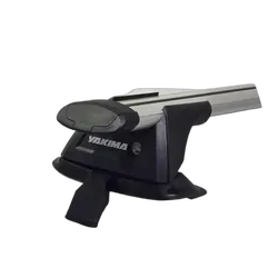 Yakima ThruBar 120cm Silver Pair (S16Y) To Suit Volkswagen Golf MK7 & 7.5 /2012-/2020