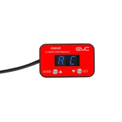 Ultimate9 (iDrive) EVC Throttle Controller Colour Face Plate - Blue