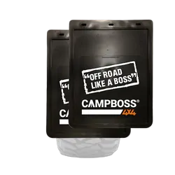 Campboss Mud Flap (Pair)