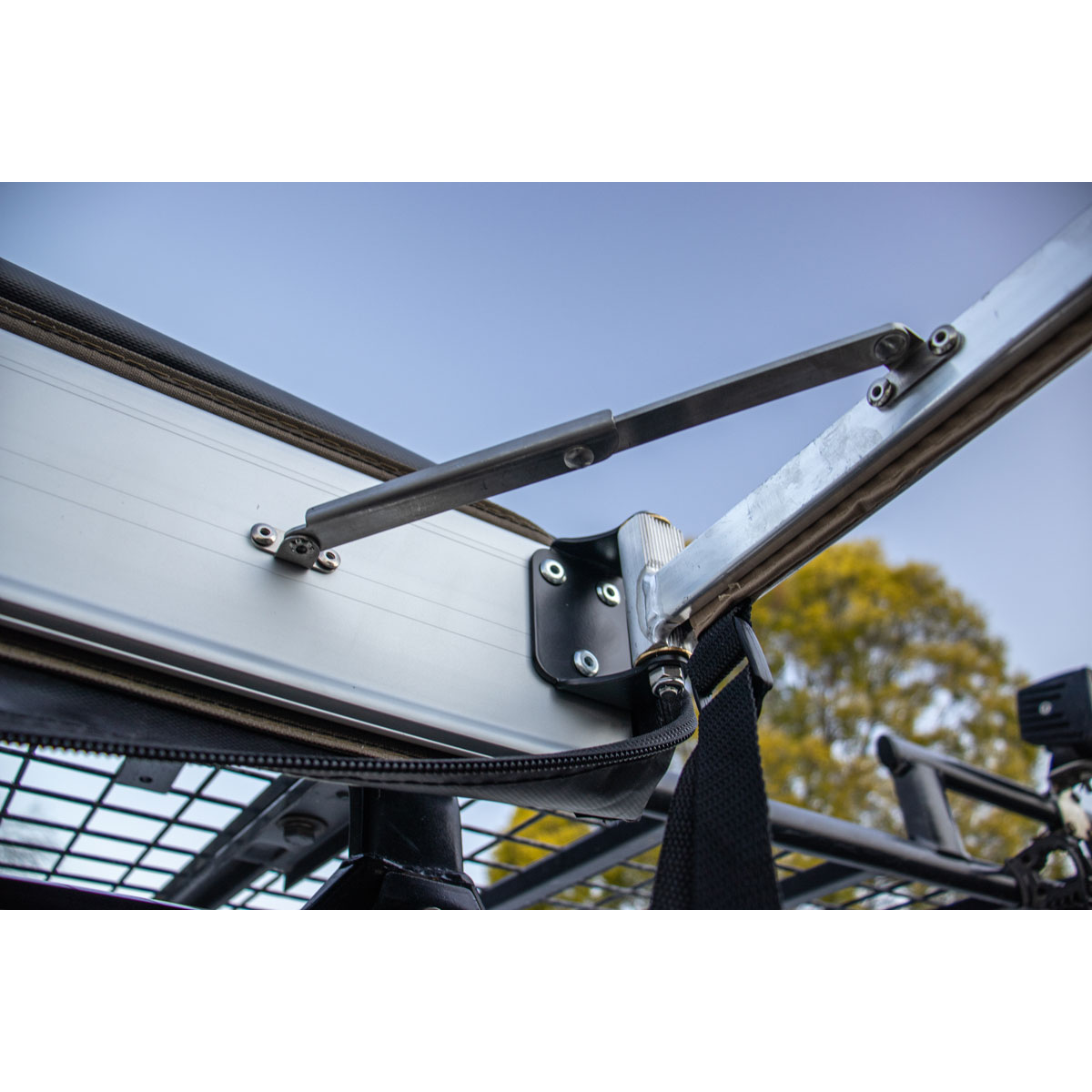 Shower Tent Awning Tuff Terrain Outback Equipment