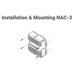 Lowrance NAC-3 Autopilot Core Pack