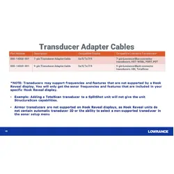 Lowrance Lowrance Hook Reveal 7 50/200 AUS/NZ