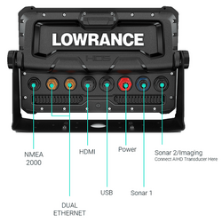Lowrance HDS-16 PRO AUS/NZ + ActiveImaging HD 3-in-1 Transducer