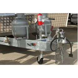 Trail-A-Mate Jockey Wheel/Jack Lifting Capacity 1000kg