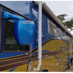 Aussie Traveller Sunburst Frameset To Suit Poptop Caravans White