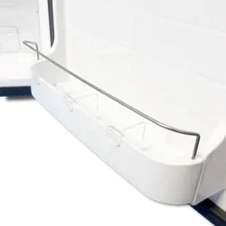 Vitrifrigo Fridge & Freezer 12/24v Dp2600 230l (2 Door) S/Steel