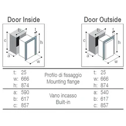 Vitrifrigo Fridge & Freezer 12/24/240v Drw180A 150l (Double Drawer)