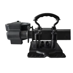 Ark XO Series Jockey Wheel 750kg Black ORJW750BD