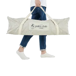 Oztrail Palm Club Beach Tent - Almonta Beach Sand