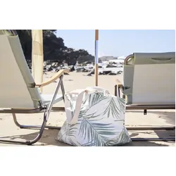 Oztrail Palm Club Beach Tote - Palm Cove Green