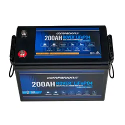 Companion Rover 200Ah Lithium Battery