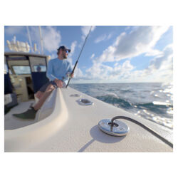 Scanstrut Low Profile Cable Seal DS-Lp-16-S 2-8mm S/S