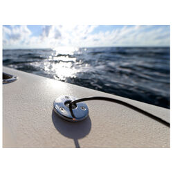 Scanstrut Low Profile Cable Seal 4-9mm Cable 21mm Plug Blk