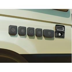 Scanstrut Ventura Series - Quick Connect Cold Water Outlet