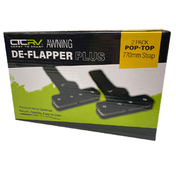 Coast to Coast Strap De-Flappers Plus For Roll-Out Awnings | Pop-Top | Pack Of 2
