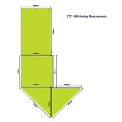 Aussie Traveller 270 Degree Awning