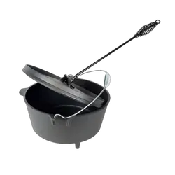 Cast Iron Cookware Crate Set - 10 Piece