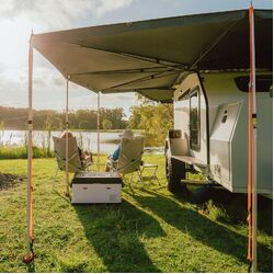 Ground Dogs 270 Degree Awning Pack with Straps (5 Pole)