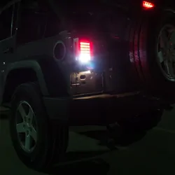 Model 279J - 12/24V Led Tail Light Kit (For Jeep)